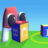 Alphabet Room Maze 3D