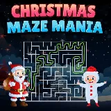 Christmas Maze Mania