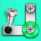 Screw Puzzle - Nuts and Bolts