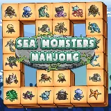 Sea Monsters Mahjong