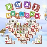 Xmas Mahjong Tiles 2023